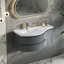 900mm Mount Single Vanity Unit