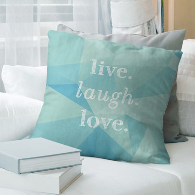 Coussin de rire vivant en faux gemme