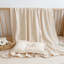 Couverture mignonne pour bébé en coton