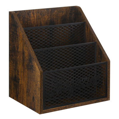 Magazine Holder, 3 Tier Magazine Rack by 17 Stories