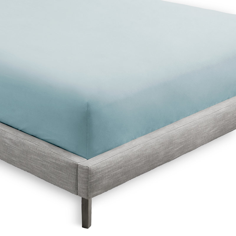 Drap-housse en microfibre de qualité supérieure ultra doux, Drap-housse de taille très grand, Bleu clair