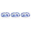 Spode Blue Italian Dip Dishes 5"