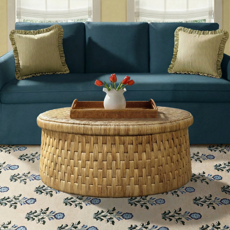 Palmera Drum Coffee Table