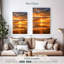 Coucher de soleil sur le Gillard-106962136