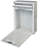 Steel Wall Mounted Mailbox with Magnetic Closure-87466739