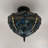 Tiffany Glass Flush Mount-1818119413