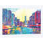 «Chicago River» par Maja Wronska, impression sur toile-73575928-73575929-73575930