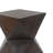 Side Table With Modern Prismatic Shape-1822727594