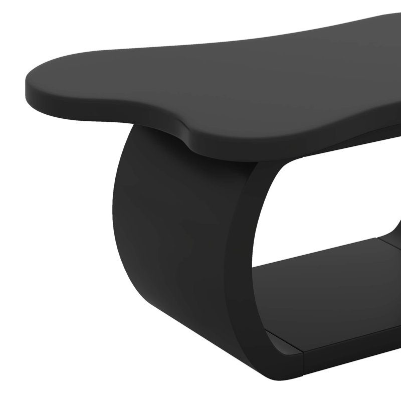 Table basse moderne Modern Cloud, Noir