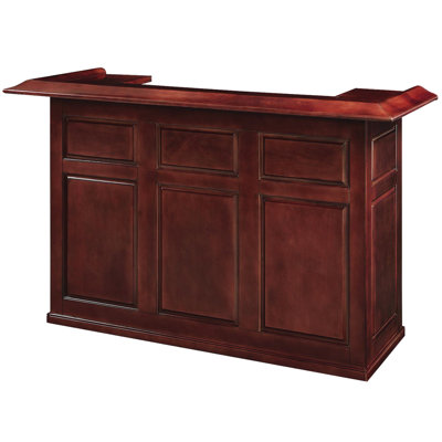 Patty 72" Traditional Dry Bar By RAM Game Room by Darby Home Co