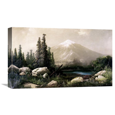 " Mount Shasta, California " by Thomas Hill