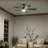 56'' Ceiling Fan with LED Lights-945777909