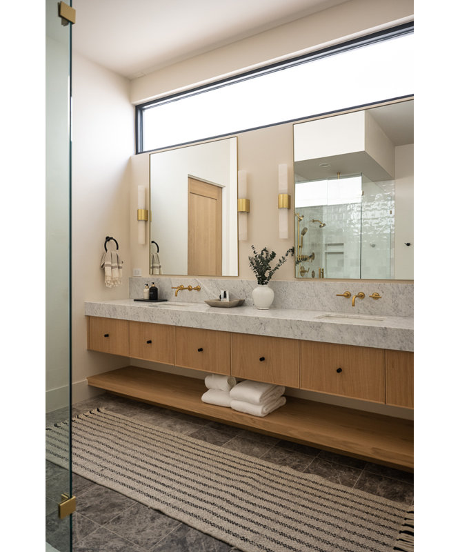 Ellington 2 - Light Aged Brass Vanity Light