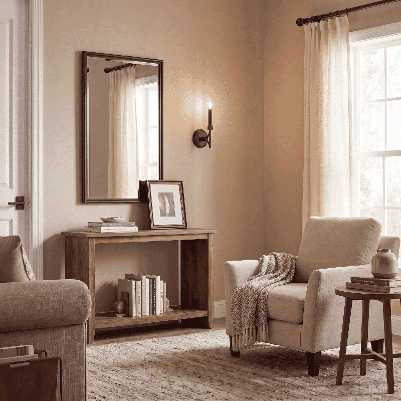 Gardner 1-Light Wall Sconce in Champagne Mist