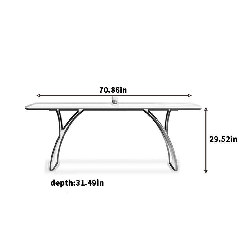 Plotkin, 29.52"H x 70.86"L x 31.49"W
