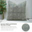 Housse de coussin artistique fabriquée à la main Fabividine - 6 Kamal-109434547-109434541-109434542