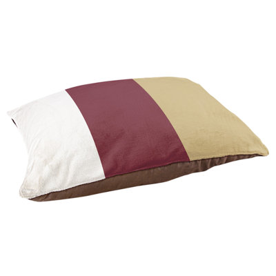Geometric Polyester Pet Bed