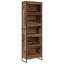 Steel Book Cabinet Bookcase-750201091-750201097