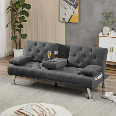 Lazerrick Upholstered 65'' Sofa