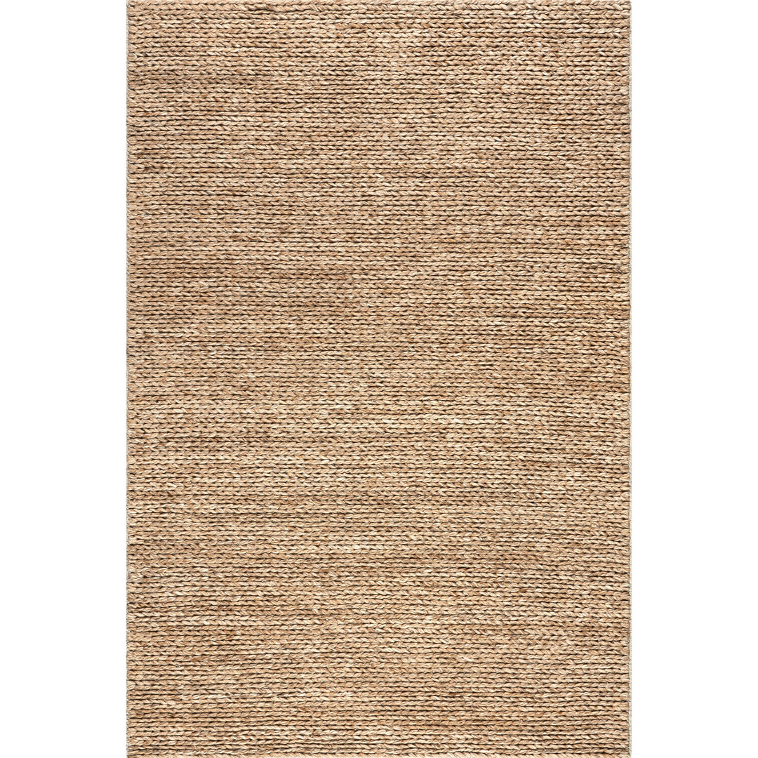 Penelope Braided Wool Area Rug Bungalow Rose Rug Size: Runner 2' x 8'