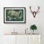Abstract Art Painting Vol.162 by S.Johnson - Picture Frame Painting Print-55623490-55623488