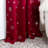 Corderius Polyester Snowflake Silver Foil Print Blackout/Room Darkening Thermal Grommet Curtains-581237244-581237237