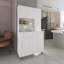 Armoire garde-manger à 1 tablette et 1 tiroir Tigard - blanc