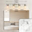 4 - Light LED Vanity Light-630864290