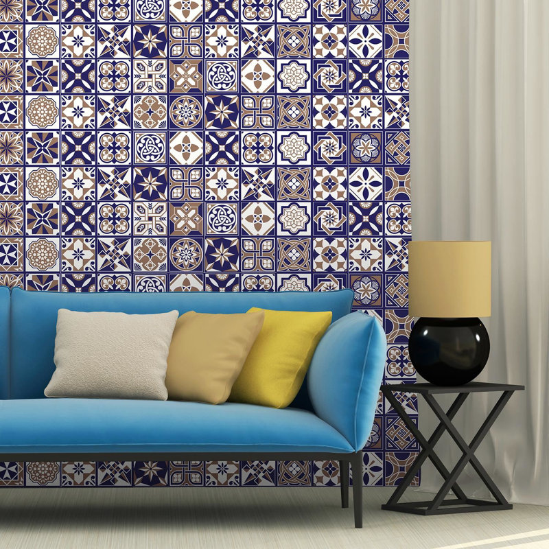 Royal PVC Peel & Stick Mosaic Tile Wall Stickers 20cm x 20cm