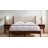 Andromeda Mid-century Modern Solid Wood Frame Bed With Washable Upholstered Bed-1814707388-1814707390
