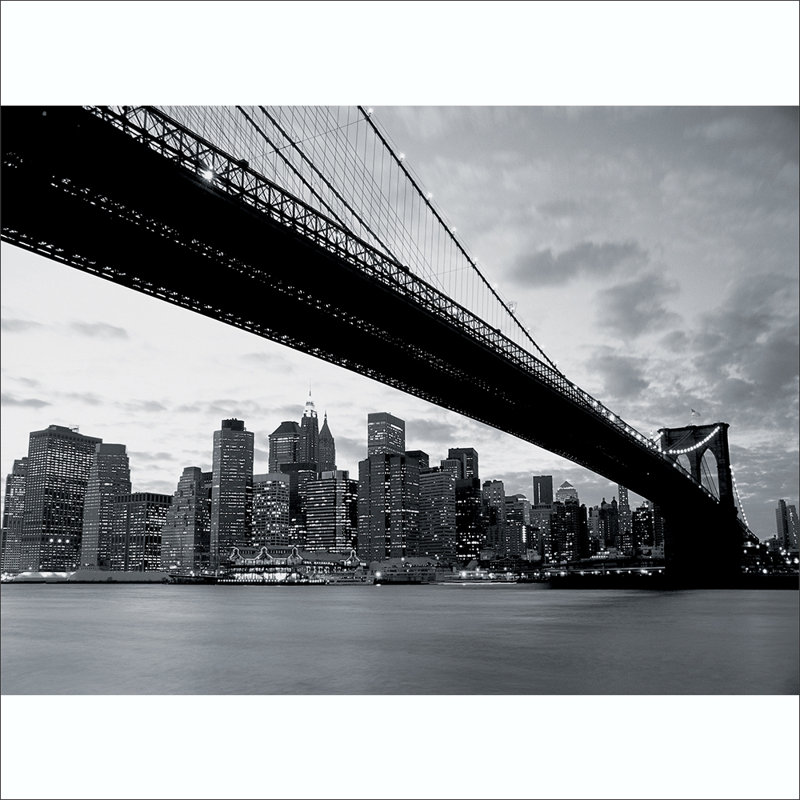 2.32m x 315cm 4 Piece Wallpaper Mural