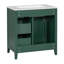 Meuble-lavabo 30 po avec comptoir d'évier, meuble-lavabo-880569936