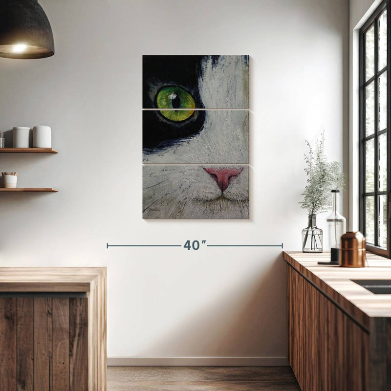 Brampt Japanese Bobtail Cat, 38" H x 24" W