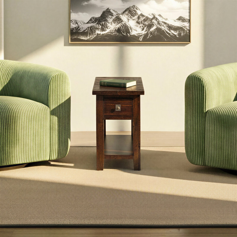 Table de bout avec rangement Mariama