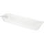 Contenant alimentaire rectangulaire en plastique Balsam ™