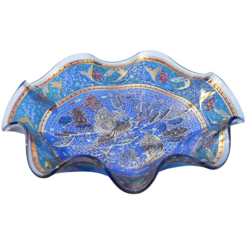 Glass Decorative Bowl