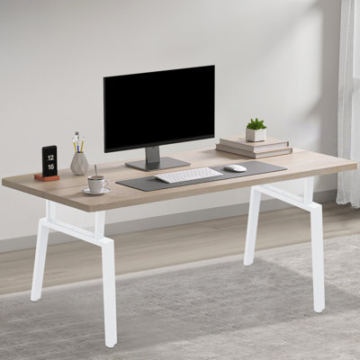2Pcs 28-Inch Metal Table Legs