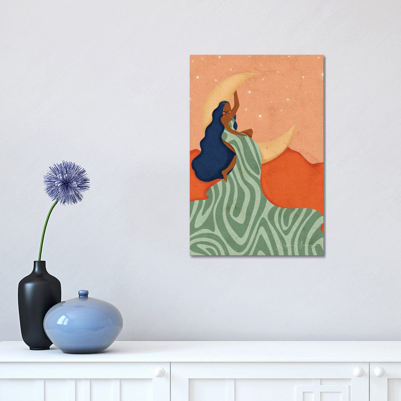 «Big Dreamer» par Reyna Noriega, impression sur toile tendue, H 18 po x l 12 po x P 1,5 po