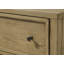 Table de chevet 2 tiroirs 1Pc avec tablette ouverte