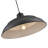 Breakwater Bay R Series 1 Light Cord Hung Aluminum Warehouse in Satin Black
