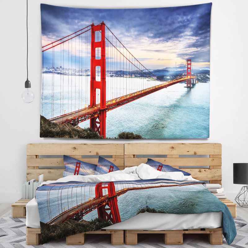 Polyester Tapestry, 32" H x 39" W