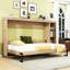 Lit escamotable avec tablettes de rangement Murphy-698212436-698212442