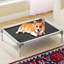 Lit surélevé pour chien avec pieds antidérapants-20845494-20704608
