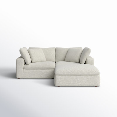 Tila 3 - Piece Performance Fabric Modular Sectional