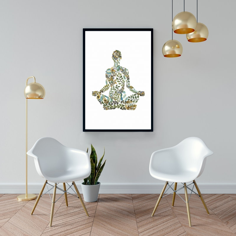 «Zen Attitude» sur toile