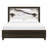 HARRY QUEEN BED WITH LED