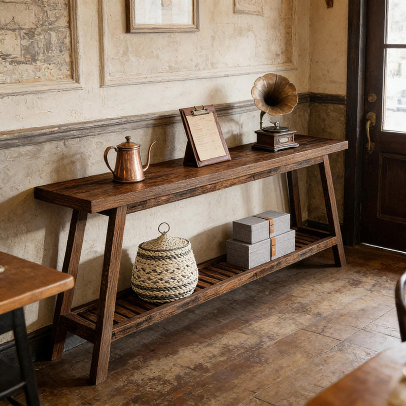 Console TribeSigns, Brun rustique