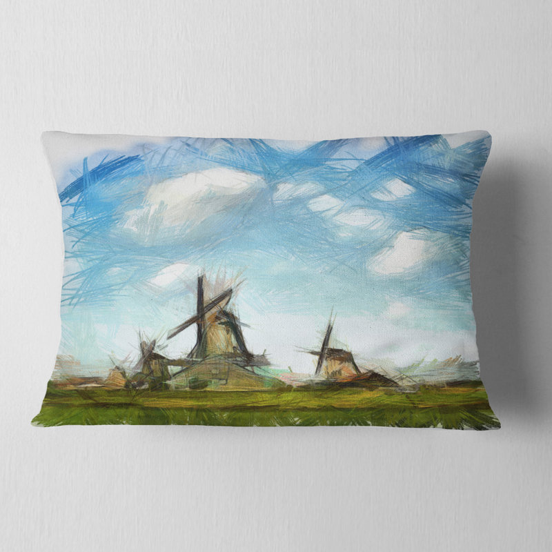 Coussin paysage, Rectangle, 12 po x 20 po