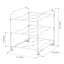 Aramantha Cabinet Shelving Rack-554818385