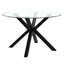 Charlie Metal Base Dining Table